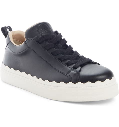 chloe lauren sneaker black|More.